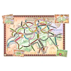 ¡Aventureros al Tren! India (+ Suiza) de Asmodee en Juegos de Tablero | La Cueva Roja