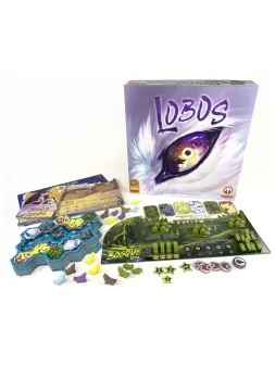 Lobos de Mebo Games en Juegos de Tablero | La Cueva Roja