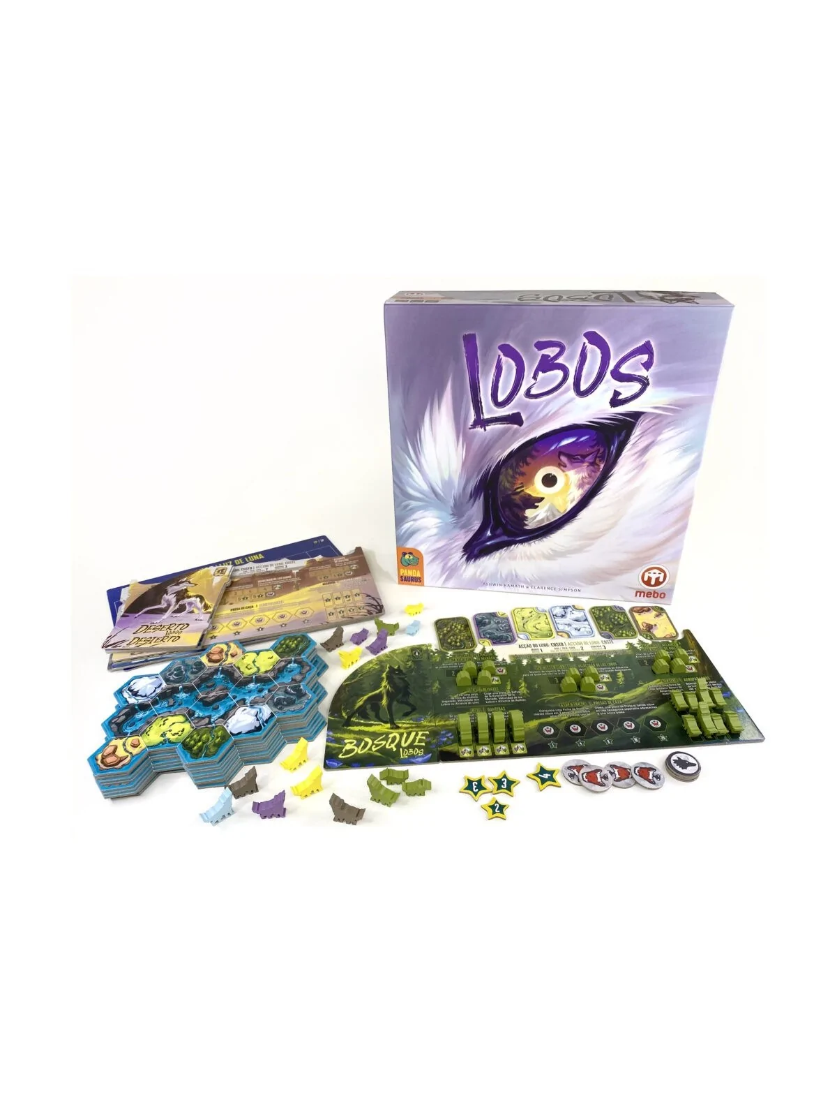 Lobos de Mebo Games en Juegos de Tablero | La Cueva Roja