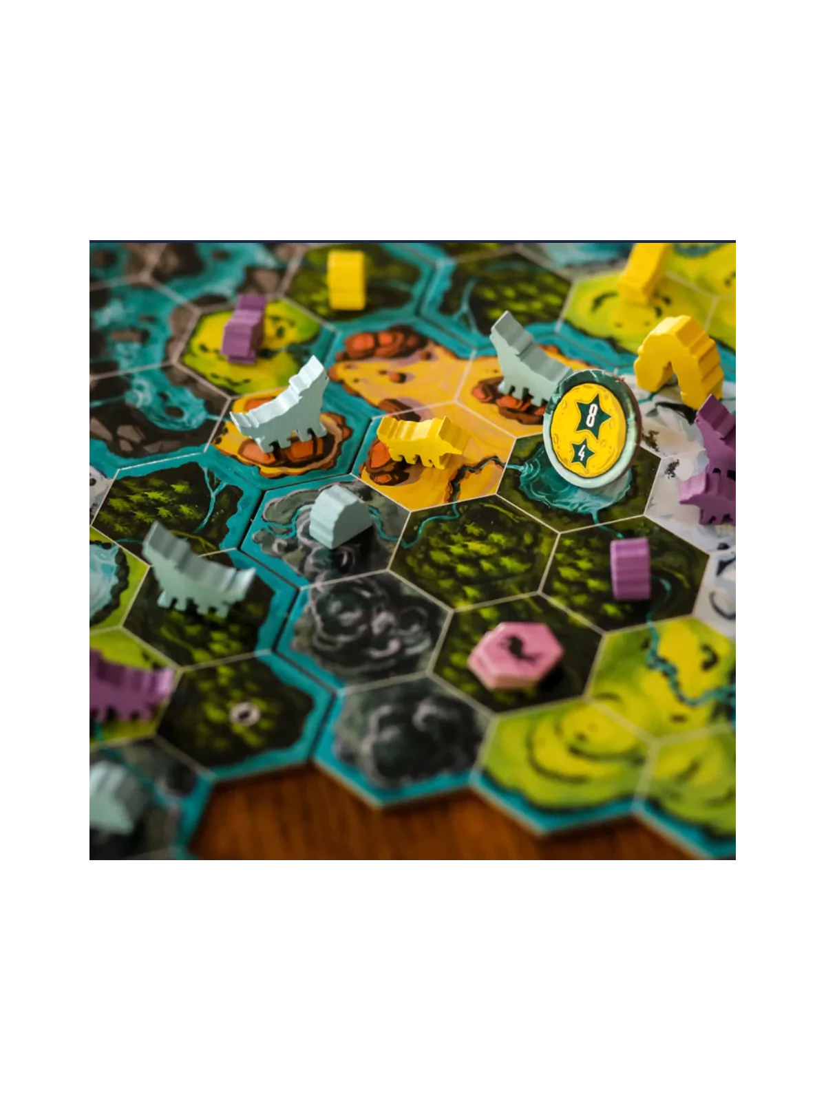 Lobos de Mebo Games en Juegos de Tablero | La Cueva Roja