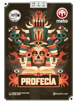 Profecía de Mebo Games en Juegos de Tablero | La Cueva Roja
