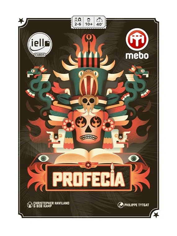 Profecía de Mebo Games en Juegos de Tablero | La Cueva Roja