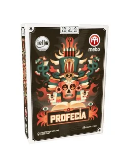 Profecía de Mebo Games en Juegos de Tablero | La Cueva Roja