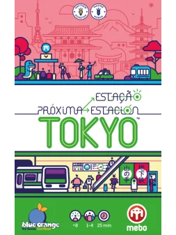 Proxima Estacion: Tokyo de Mebo Games en Juegos de Tablero | La Cueva Roja
