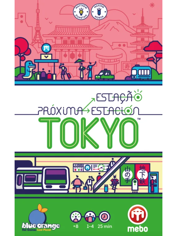 Proxima Estacion: Tokyo de Mebo Games en Juegos de Tablero | La Cueva Roja