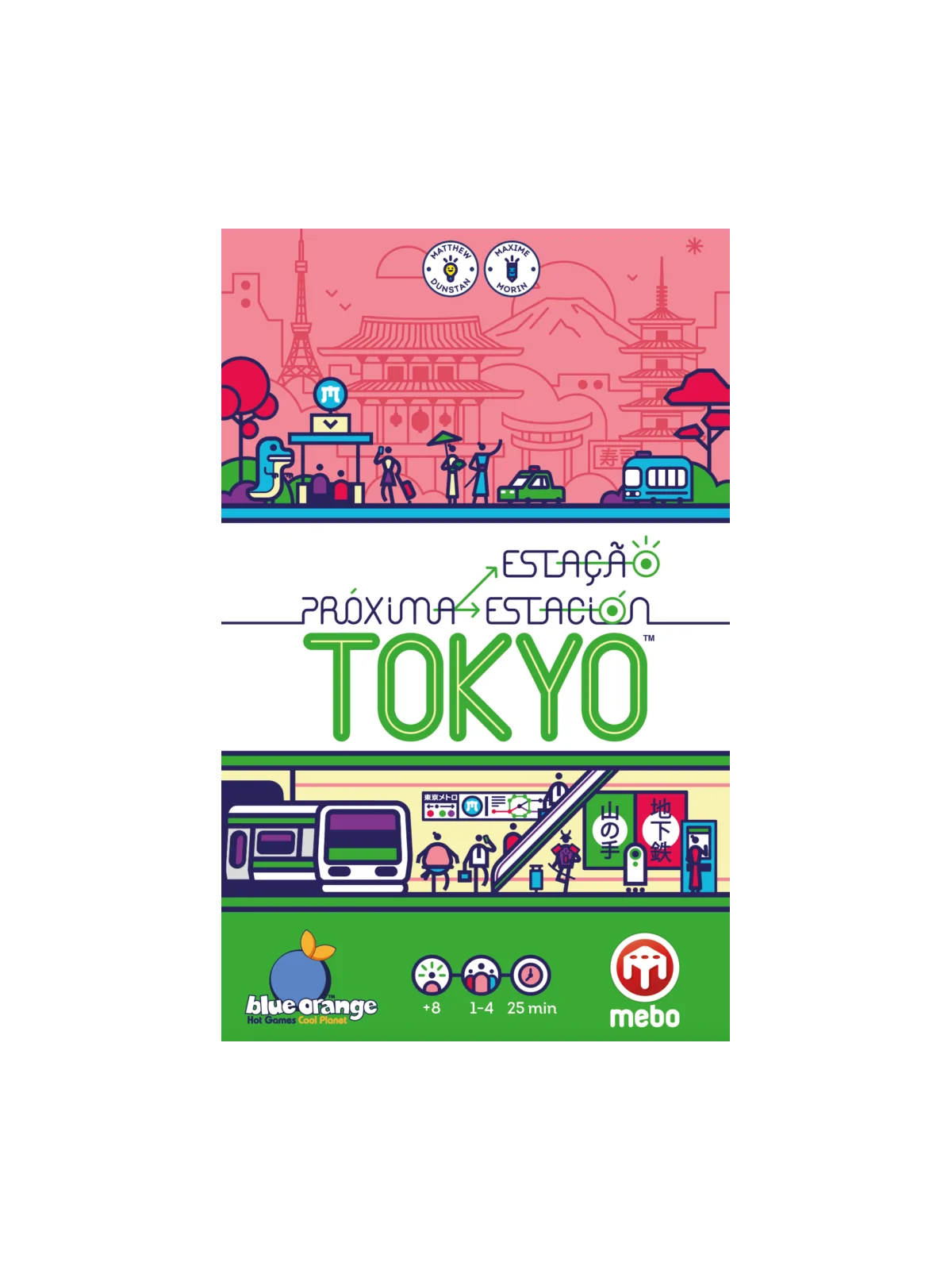 Proxima Estacion: Tokyo de Mebo Games en Juegos de Tablero | La Cueva Roja