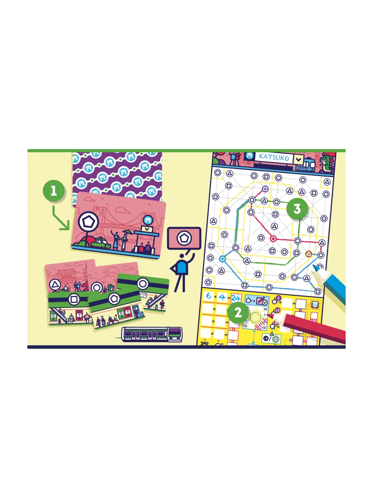 Proxima Estacion: Tokyo de Mebo Games en Juegos de Tablero | La Cueva Roja