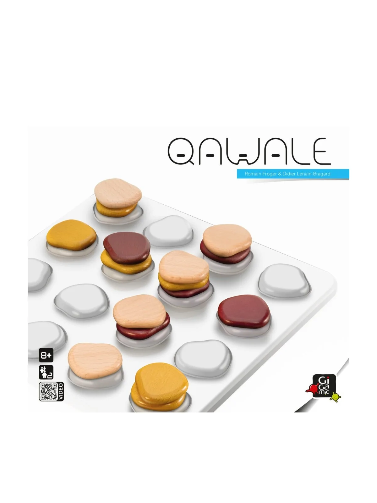 Qawale de Mebo Games en Juegos de Tablero | La Cueva Roja