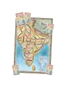 ¡Aventureros al Tren! India (+ Suiza) de Asmodee en Juegos de Tablero | La Cueva Roja