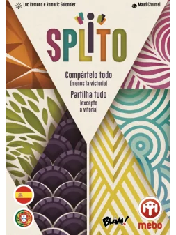Splito de Mebo Games en Juegos de Cartas | La Cueva Roja