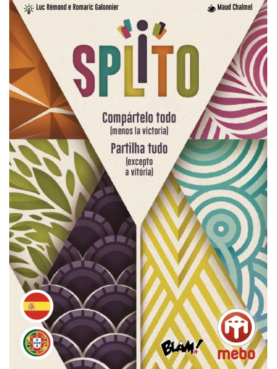 Splito de Mebo Games en Juegos de Cartas | La Cueva Roja