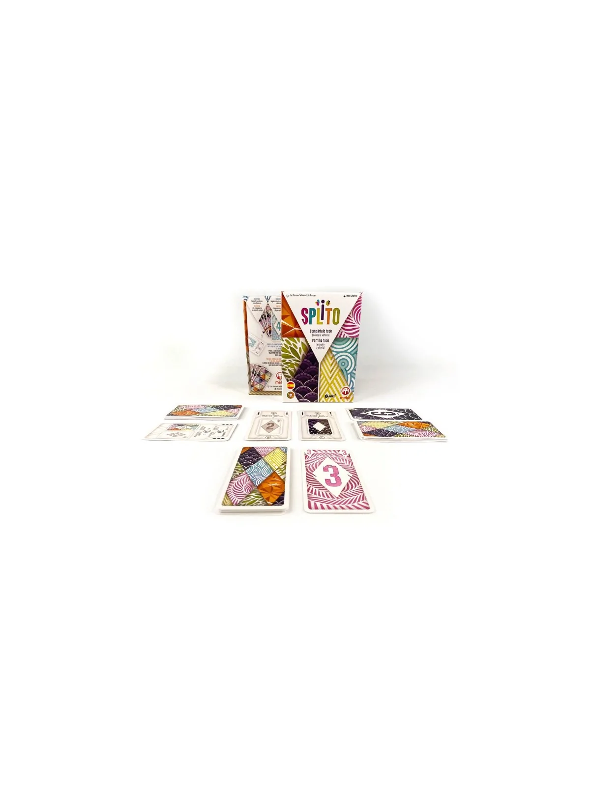 Splito de Mebo Games en Juegos de Cartas | La Cueva Roja