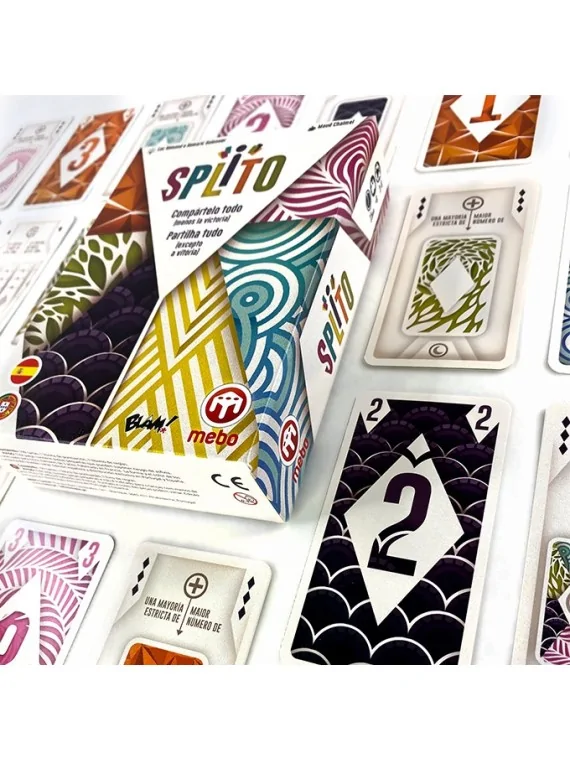 Splito de Mebo Games en Juegos de Cartas | La Cueva Roja