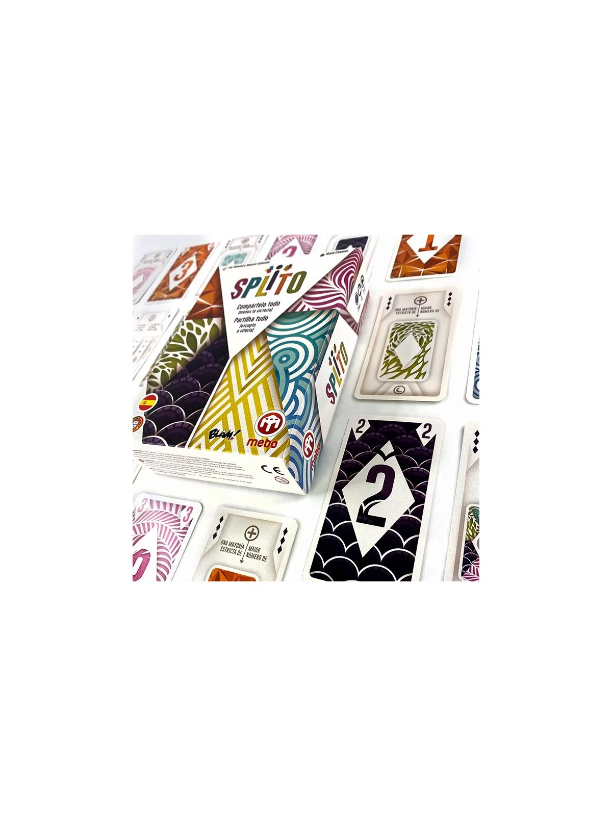 Splito de Mebo Games en Juegos de Cartas | La Cueva Roja