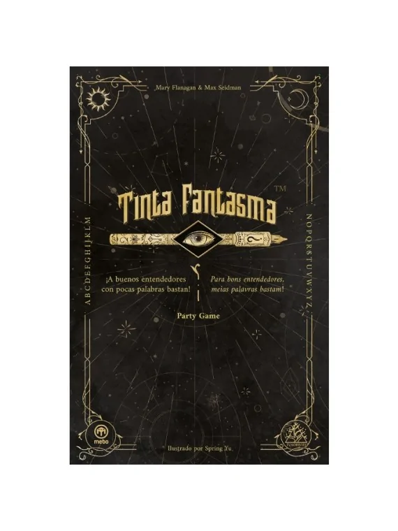 Tinta Fantasma de Mebo Games en Juegos de Cartas | La Cueva Roja