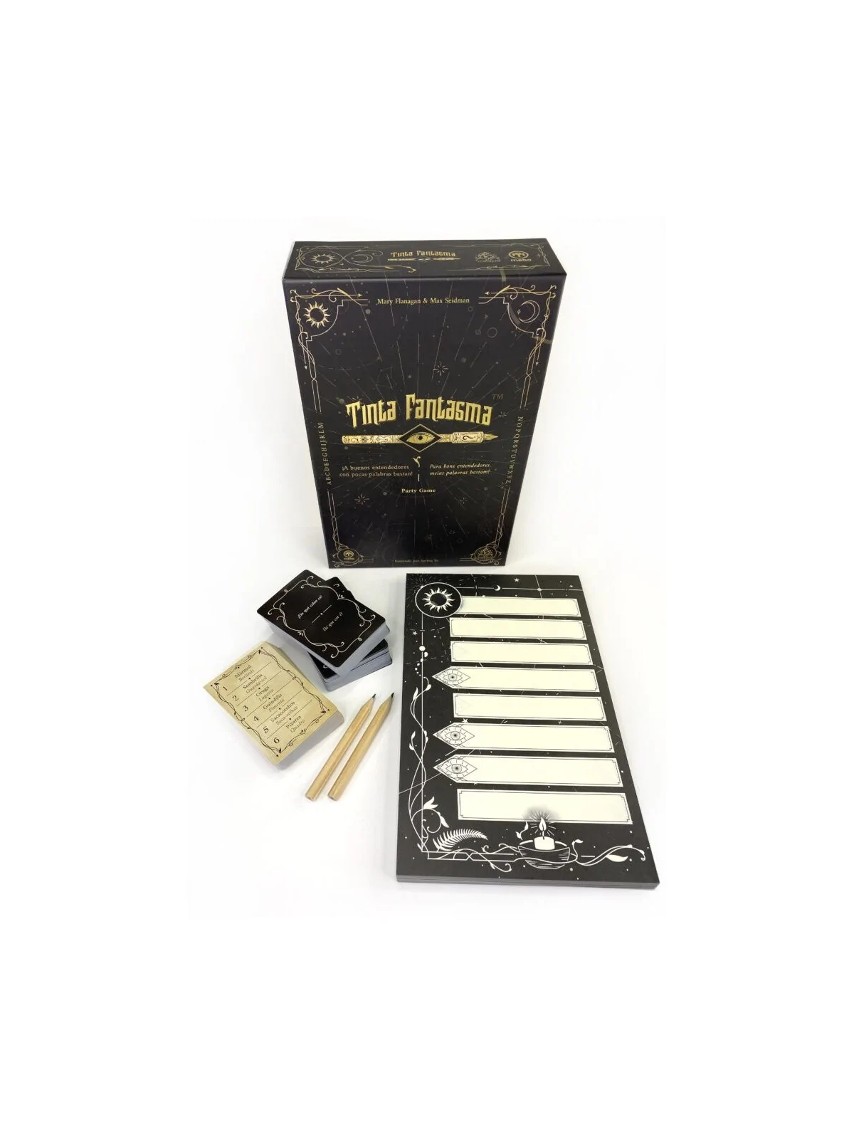 Tinta Fantasma de Mebo Games en Juegos de Cartas | La Cueva Roja