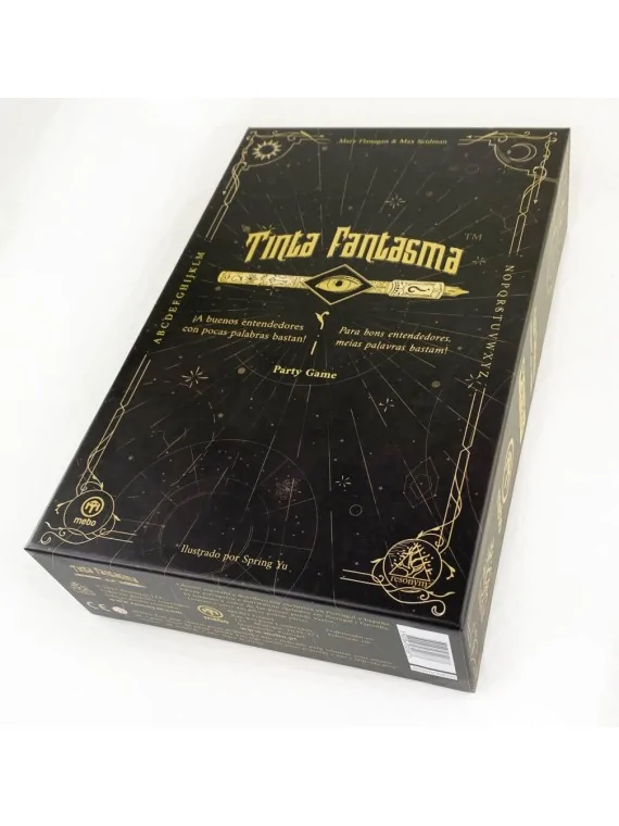 Tinta Fantasma de Mebo Games en Juegos de Cartas | La Cueva Roja