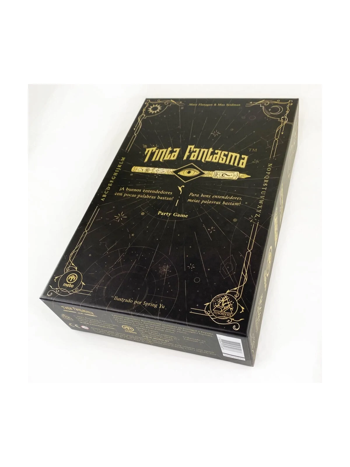 Tinta Fantasma de Mebo Games en Juegos de Cartas | La Cueva Roja
