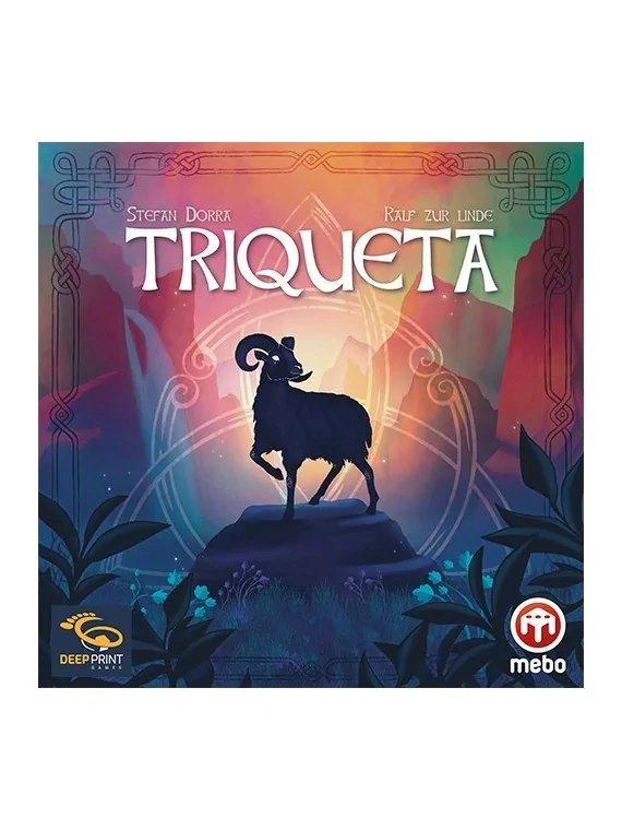 Triqueta de Mebo Games en Juegos de Tablero | La Cueva Roja