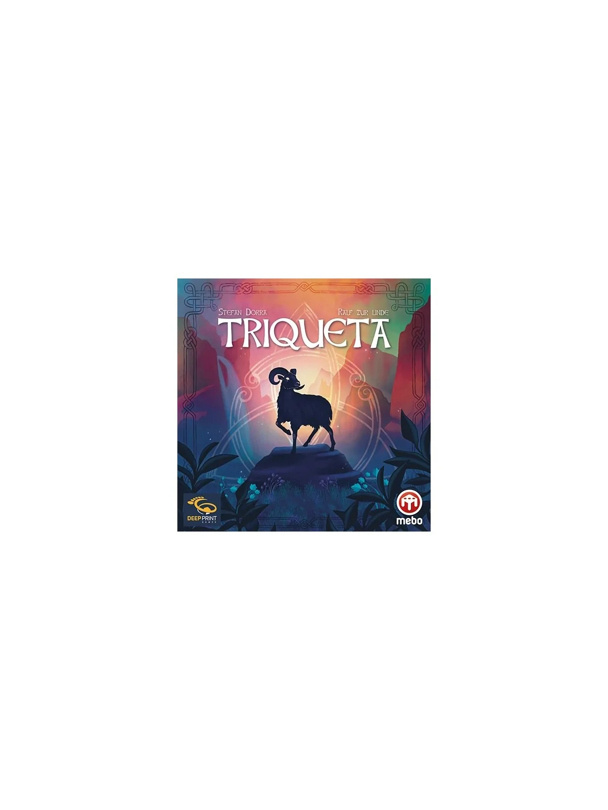 Triqueta de Mebo Games en Juegos de Tablero | La Cueva Roja