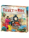 ¡Aventureros al Tren! India (+ Suiza) de Asmodee en Juegos de Tablero | La Cueva Roja