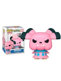 Funko POP! Pokemon: Snubbull (964) de Funko en Funko Pop | La Cueva Roja