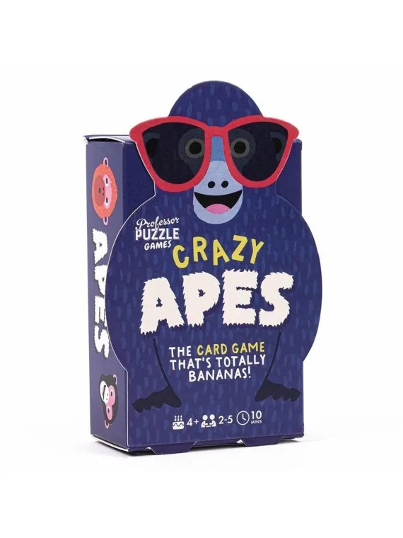Crazy Apes (Inglés) de Juegos en Juegos de Cartas | La Cueva Roja