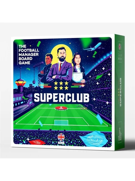 Superclub Base Game (Inglés) de Juegos en Juegos de Tablero | La Cueva Roja