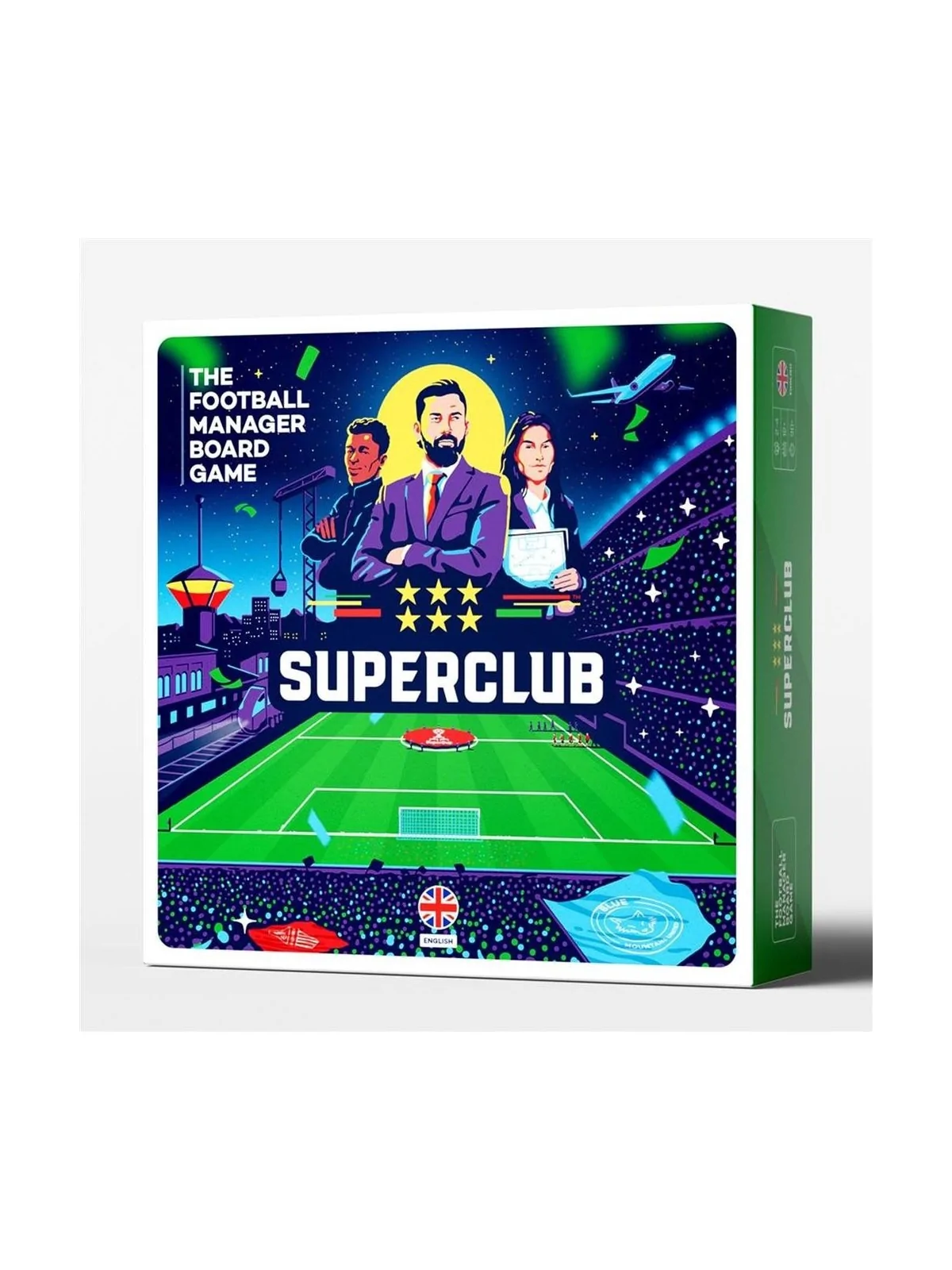 Superclub Base Game (Inglés) de Juegos en Juegos de Tablero | La Cueva Roja