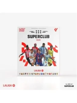 Superclub: La Liga 2023/24 Expansión de Juegos en Juegos de Cartas | La Cueva Roja