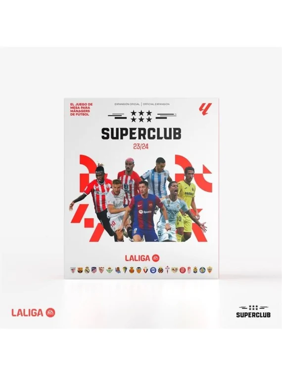 Superclub: La Liga 2023/24 Expansión de Juegos en Juegos de Cartas | La Cueva Roja