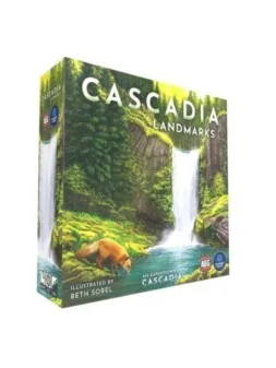 Cascadia Landmarks (Inglés) de Juegos en Juegos de Tablero | La Cueva Roja