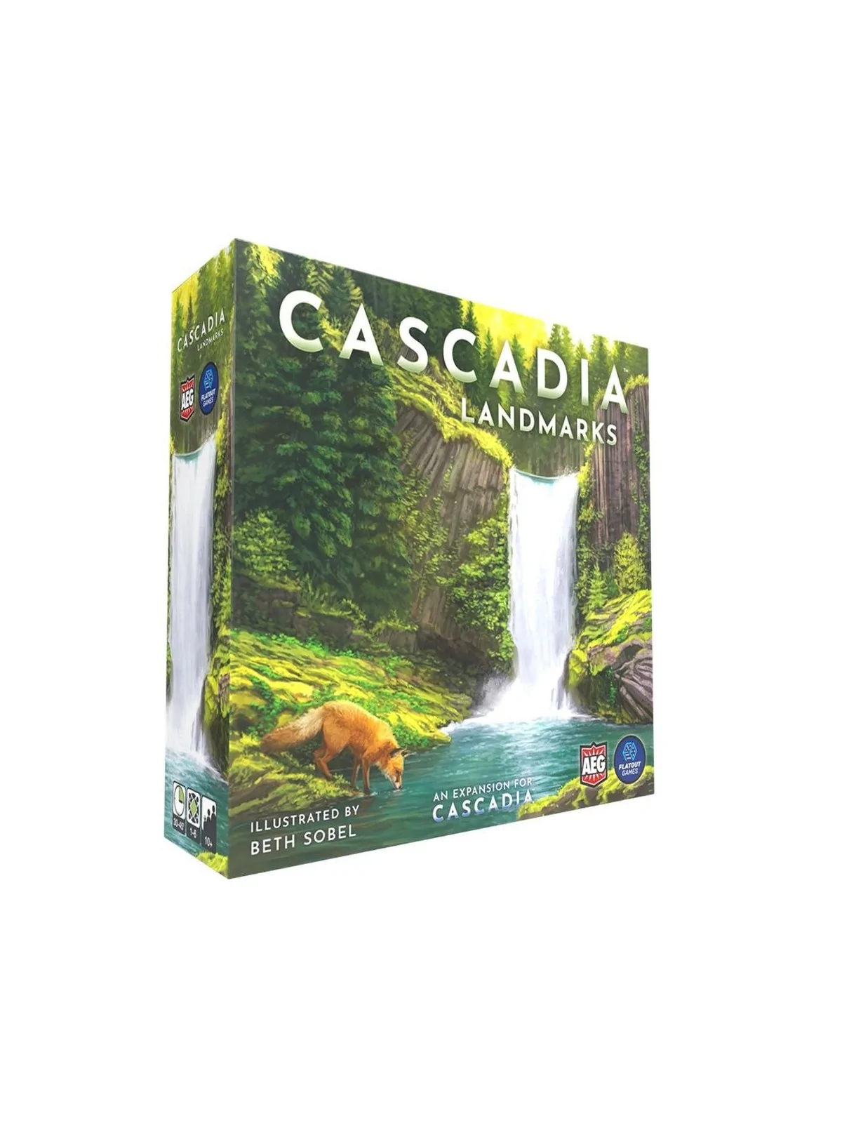 Cascadia Landmarks (Inglés) de Juegos en Juegos de Tablero | La Cueva Roja