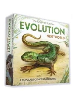 Evolution New World (Inglés) de Juegos en Juegos de Tablero | La Cueva Roja