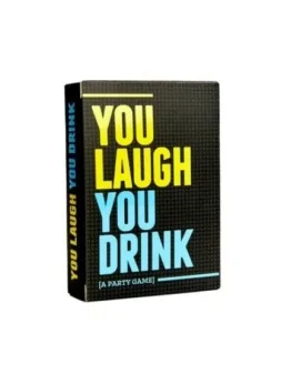 You Laugh You Drink (Inglés) de Juegos en Juegos de Tablero | La Cueva Roja