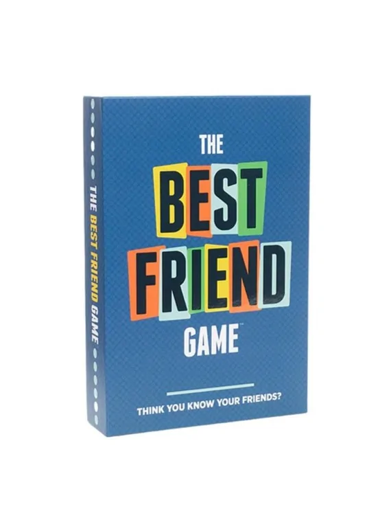 The Best Friend Game (Inglés) de Juegos en Juegos de Tablero | La Cueva Roja
