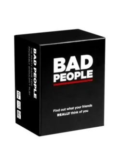 Bad People (Inglés) de Juegos en Juegos de Tablero | La Cueva Roja