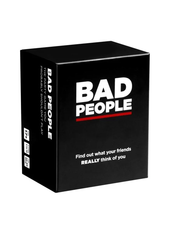 Bad People (Inglés) de Juegos en Juegos de Tablero | La Cueva Roja