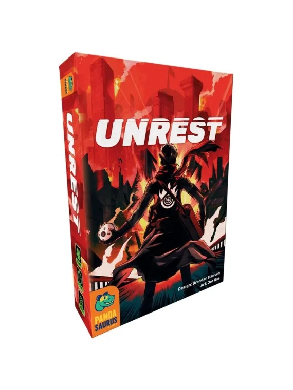 Unrest (Inglés) de Juegos en Juegos de Tablero | La Cueva Roja