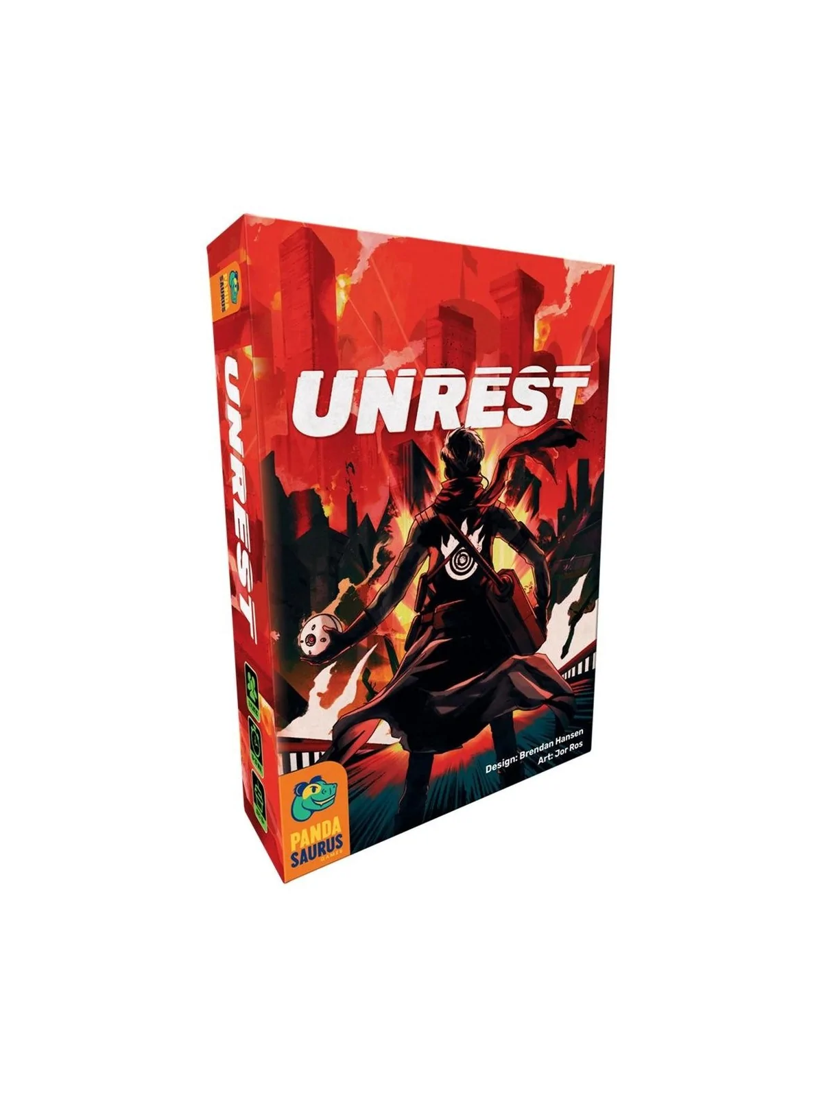 Unrest (Inglés) de Juegos en Juegos de Tablero | La Cueva Roja