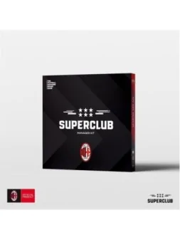 Superclub AC Milan Manager Kit (Inglés) de Juegos en Juegos de Cartas | La Cueva Roja