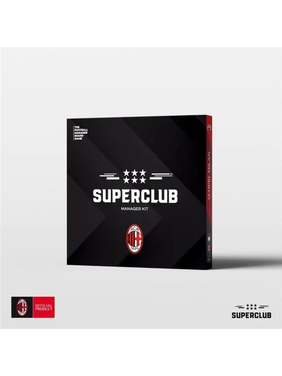 Superclub AC Milan Manager Kit (Inglés) de Juegos en Juegos de Cartas | La Cueva Roja