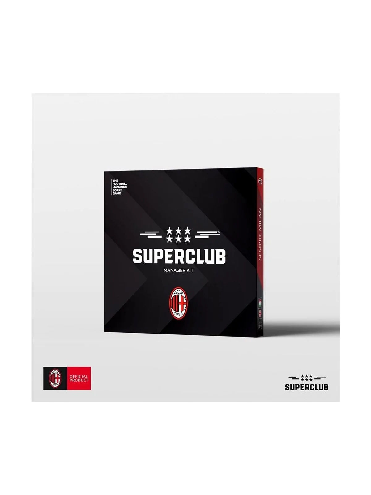Superclub AC Milan Manager Kit (Inglés) de Juegos en Juegos de Cartas | La Cueva Roja