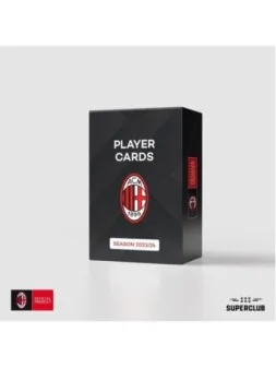 Superclub AC Milan Player Cards 2023/24 (Inglés) de Juegos en Juegos de Cartas | La Cueva Roja