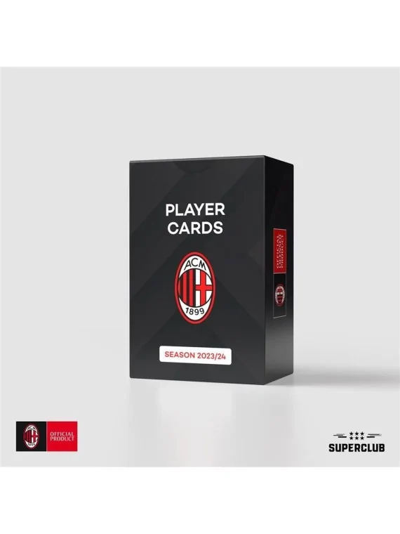 Superclub AC Milan Player Cards 2023/24 (Inglés) de Juegos en Juegos de Cartas | La Cueva Roja
