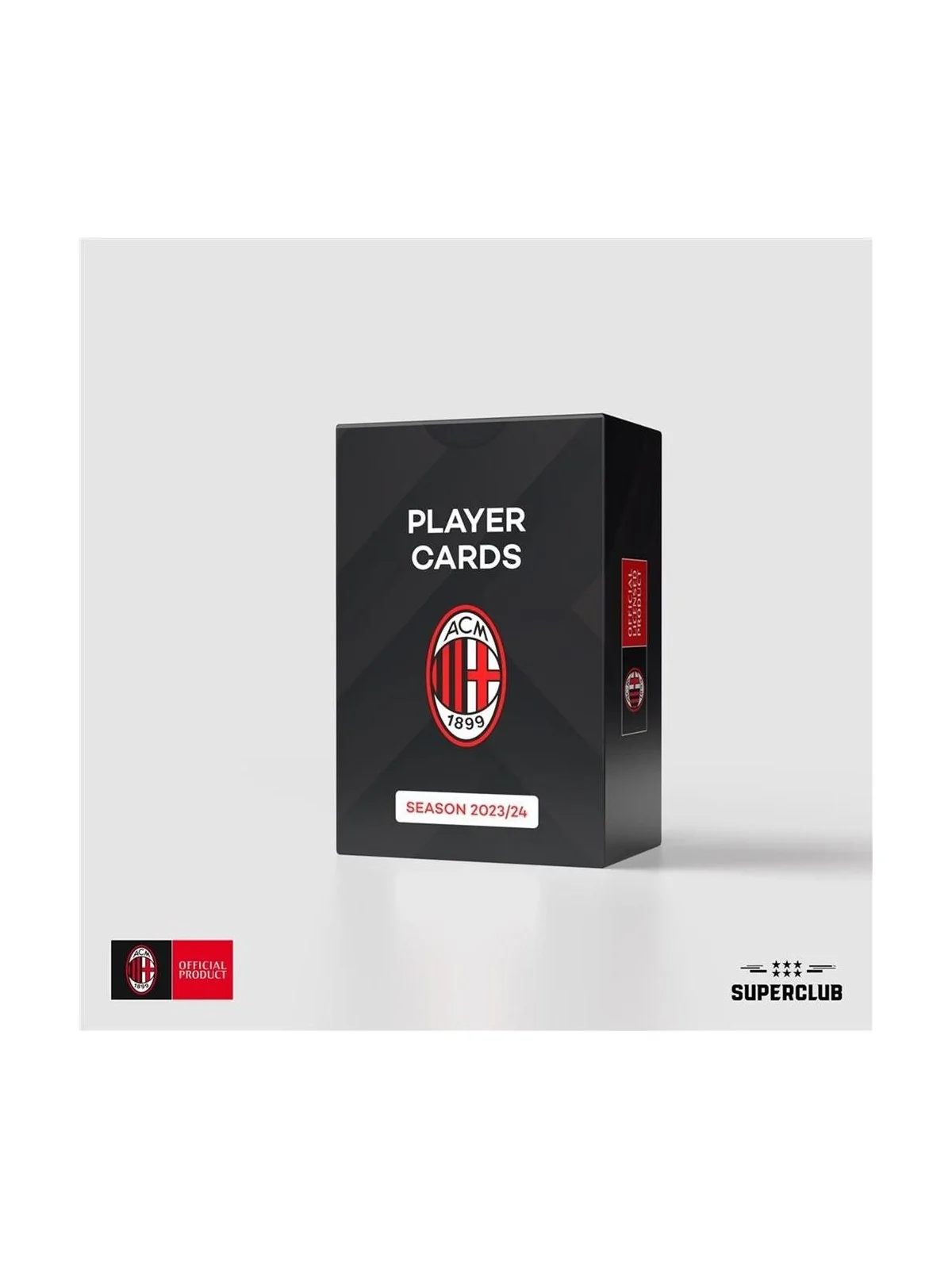 Superclub AC Milan Player Cards 2023/24 (Inglés) de Juegos en Juegos de Cartas | La Cueva Roja