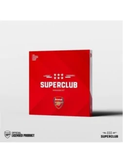Superclub Arsenal Manager Kit (Inglés) de Juegos en Juegos de Cartas | La Cueva Roja