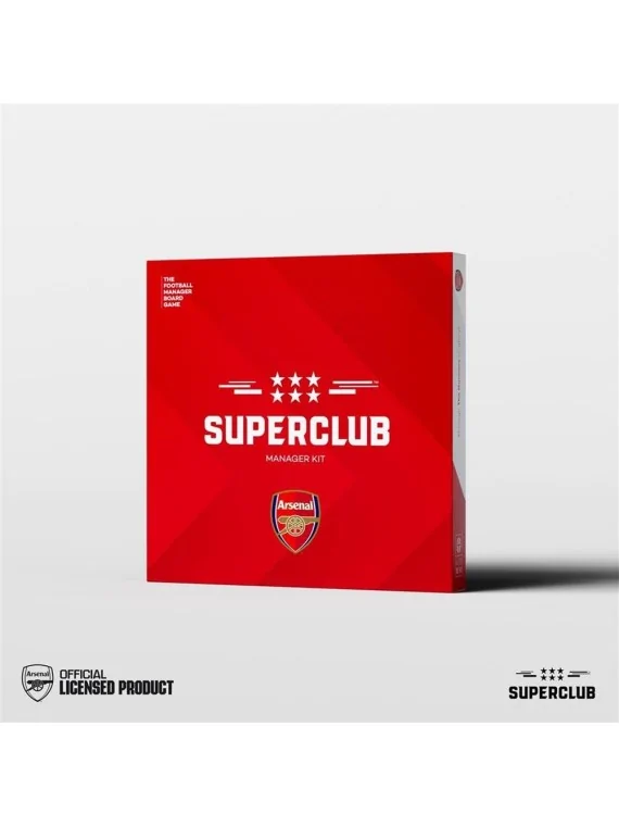 Superclub Arsenal Manager Kit (Inglés) de Juegos en Juegos de Cartas | La Cueva Roja