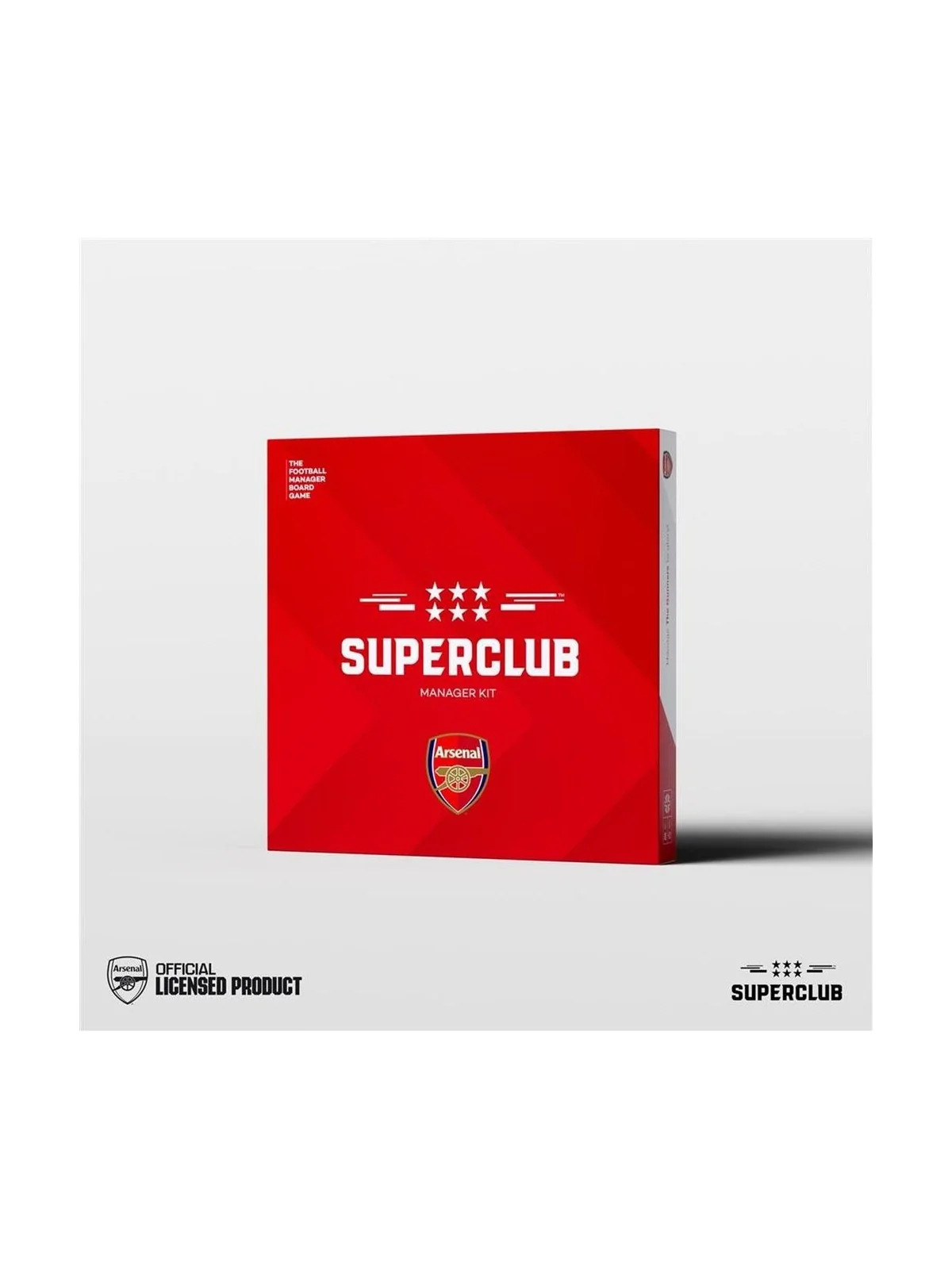 Superclub Arsenal Manager Kit (Inglés) de Juegos en Juegos de Cartas | La Cueva Roja
