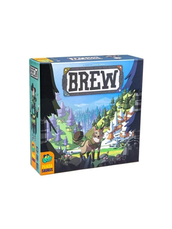 Brew (Inglés) de Juegos en Juegos de Tablero | La Cueva Roja
